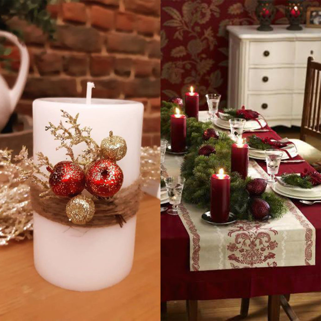 5 dicas de decoração de Natal fáceis e baratas – Raum